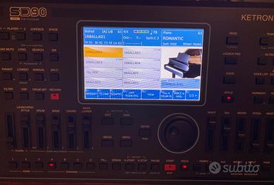 Ketron SD90