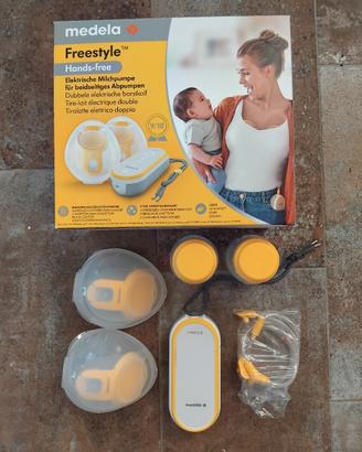 Tiralatte Freestyle  Hands-free Medela 