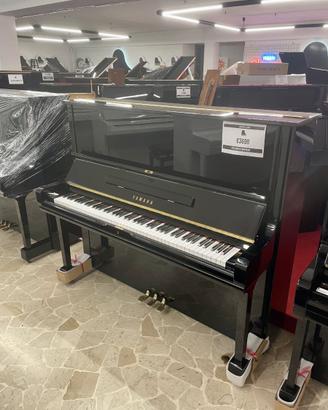 PIANOFORTE VERTICALE YAMAHA U3H NERO