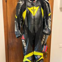 Tuta in pelle dainese