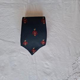Cravatta vintage Tino Cosma In Pura seta