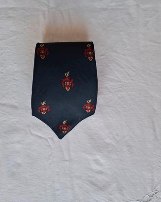 Cravatta vintage Tino Cosma In Pura seta