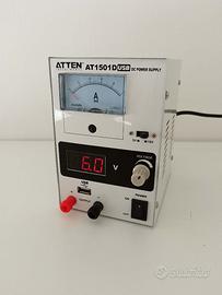 Alimentatore da banco Atten AT1501D USB