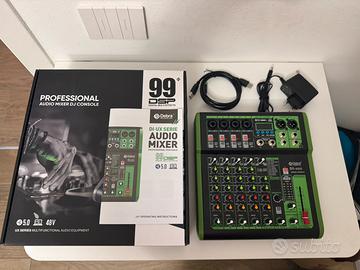D Debra Mixer audio 6 canali USB/MP3