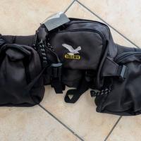 Marsupio cintura Salewa multi tasche trekking