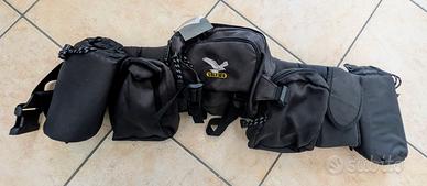 Marsupio cintura Salewa multi tasche trekking