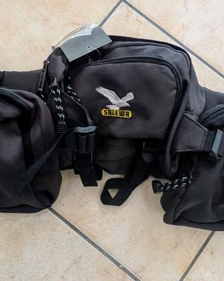 Marsupio cintura Salewa multi tasche trekking