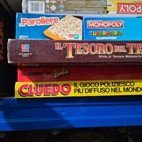 Giochi da tavolo 