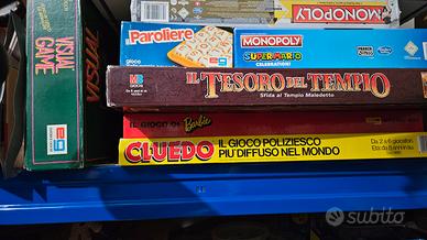 Giochi da tavolo 