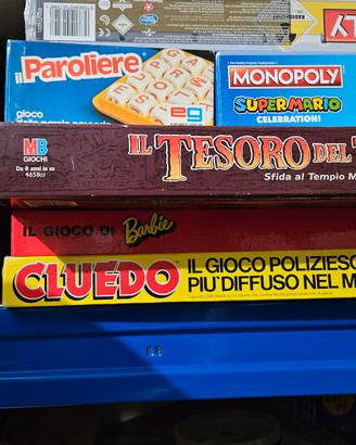 Giochi da tavolo 