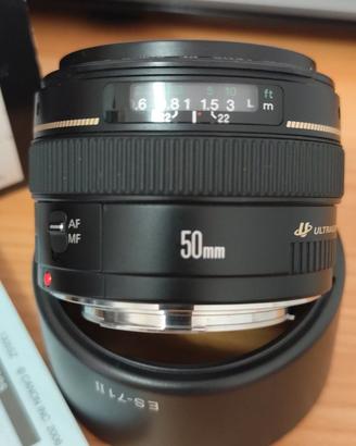CANON EF 50 mm  f/1.4 USM