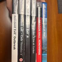 Lotto giochi PlayStation