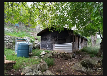 Piccola casa rustica con terreno