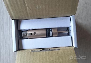 Shure A85F Adattatore Impedenza