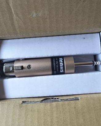 Shure A85F Adattatore Impedenza