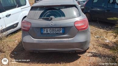 Mercedes classe a w176 sinistrata 