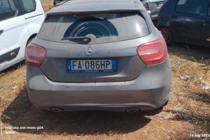 Mercedes classe a w176 sinistrata 