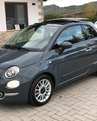 Fiat 500 TWINAIR TURBO 105 CV LOUNGE 2015 FULL OP
