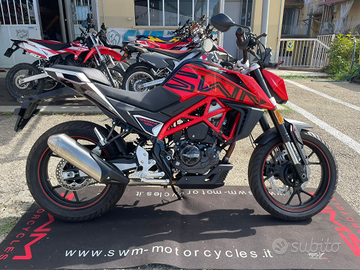 SWM Hoku 125 Red NUOVA