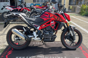 SWM Hoku 125 Red NUOVA