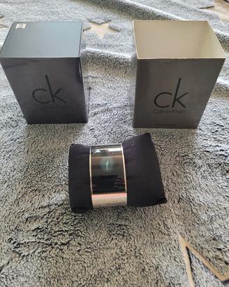 Calvin Klein orologio a bracciale da donna