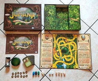 Jumanji gioco in scatola EG completo