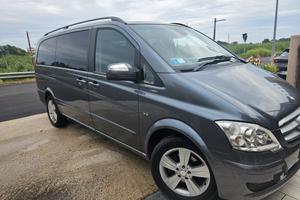 mercedes viano 8 posti gancio traino