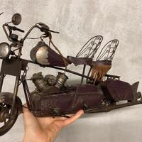 Moto Harley metallo
