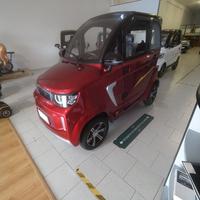 SGOMMINA XL - QUADRICICLO ELETTRICO PER ANZIANI E 