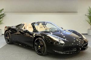 Ferrari 458 Spider DCT