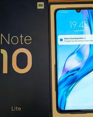  XIAOMI MI NOTE 10 LITE 64 GB DUAL SIM 