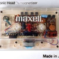 Vintage 1980 Cassetta Smagnetizzatrice Maxell RARA