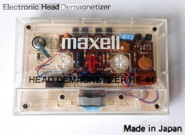 Vintage 1980 Cassetta Smagnetizzatrice Maxell RARA