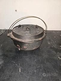 forno olandese Overmont 6,3 litri