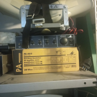 Amplificatore e trombe