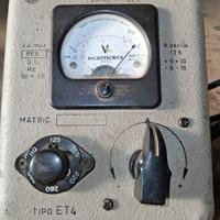 Strumento da banco d'epoca Microtecnica Torino 