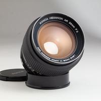 Konica Hexanon AR 35mm F2 (bello, e funzionante)