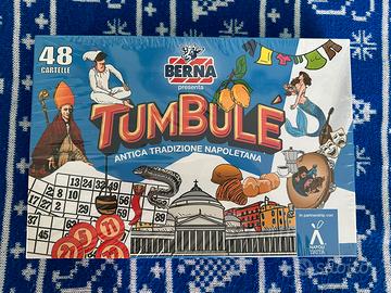 Berna Tombola Tumbulè Napoli Tattà Gioco da Tavolo