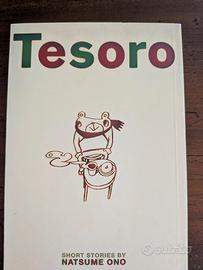 Tesoro, una raccolta di storie brevi della mangaka