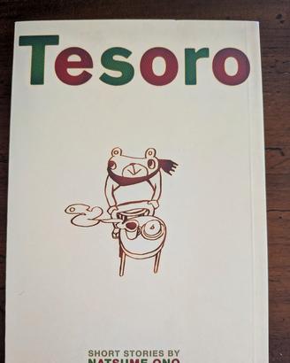 Tesoro, una raccolta di storie brevi della mangaka