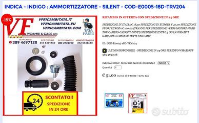 INDICA-INDIGO : AMMORTIZZATORE-SILENT-COD-E0003