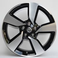 4 cerchi lega nissan qashqai new tekna r18 lt1360