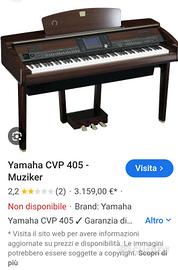 Yamaha clavinova cvp 405