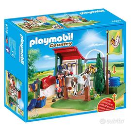 Playmobil Country 6927+6929+6934  maneggio cavalli