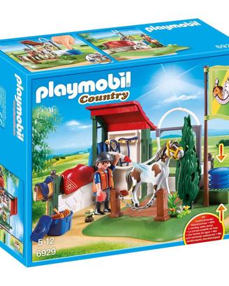 Playmobil Country 6927+6929+6934  maneggio cavalli