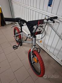 Bmx Btwin WIPE500 16 pollici