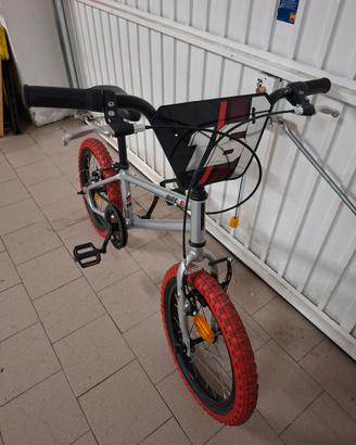 Bmx Btwin WIPE500 16 pollici