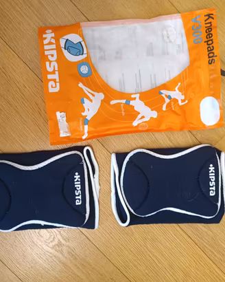 Ginocchiere pallavolo Kipsta V300 - Blu