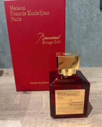 Baccarat rouge