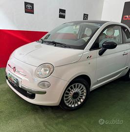 FIAT 500 LOUNGE DA VETRINA FULL OPTIONAL 